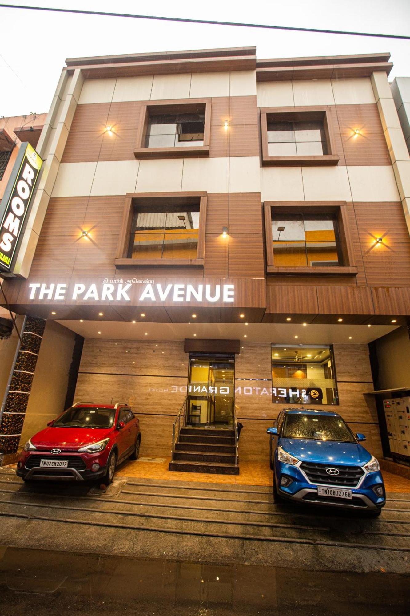 The Park Avenue Hotel - Business Class Hotel Near Central Railway Station Chennai Periyamet Exterior photo